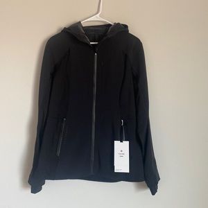 Lululemon Cross Chill jacket, black ladies size 10 brand new with tag waterproof